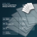 PANELES EXPOSITORES SHERPA A4 DURABLE - resumen de atributos