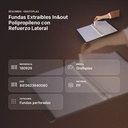 FUNDAS EXTRAÍBLES IN&OUT POLIPROPILENO CON REFUERZO LATERAL - resumen de atributos