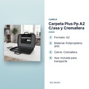 CARPETA PLUS PP A2 C/ASA Y CREMALLERA - características principales