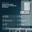 FUNDA PORTACARNET IBERPLAS PVC 150 MICRAS 65X90MM - resumen de atributos