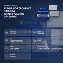 FUNDA PORTACARNET TARJETA IDENTIFICACIÓN 57x90MM - resumen de atributos