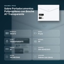SOBRE PORTADOCUMENTOS POLIPROPILENO CON BROCHE A7 TRANSPARENTE - resumen de atributos