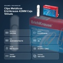 CLIPS METÁLICOS ERICHKRAUSE 42MM CAJA 100UDS - resumen de atributos