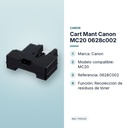 CART MANT CANON MC20 0628C002 - características principales