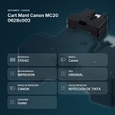 CART MANT CANON MC20 0628C002 - resumen de atributos