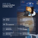 CARTUCHO BROTHER LC1240C CYAN - resumen de atributos