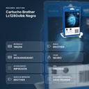 CARTUCHO BROTHER LC1280XLBK NEGRO  - resumen de atributos