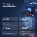 CARTUCHO BROTHER LC1280XLM MAGENTA - resumen de atributos