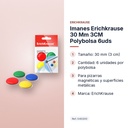 IMANES ERICHKRAUSE 30 MM 3CM POLYBOLSA 6UDS - características principales