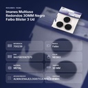 IMANES MULTIUSO REDONDOS 30MM NEGRO FAIBO BLÍSTER 3 UD - resumen de atributos