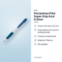 PORTAMINAS PILOT SUPER GRIP AZUL 0,5MM - características principales