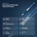 PORTAMINAS PILOT SUPER GRIP AZUL 0,5MM - resumen de atributos