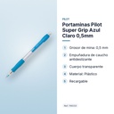 PORTAMINAS PILOT SUPER GRIP AZUL CLARO 0,5MM - características principales