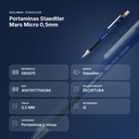 PORTAMINAS STAEDTLER MARS MICRO 0,5MM - resumen de atributos