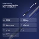 PORTAMINAS STAEDTLER MARS MICRO 0,7MM - resumen de atributos
