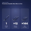 PORTAMINAS STAEDTLER MARS MICRO 0,7MM - formato de venta: paquete de 12, caja de 144