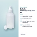 BOTELLA PULVERIZADORA 250 ML - características principales