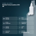 BOTELLA PULVERIZADORA 250 ML - resumen de atributos