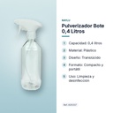 PULVERIZADOR BOTE  0,4 LITROS - características principales