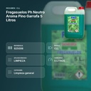 FREGASUELOS PH NEUTRO AROMA PINO GARRAFA 5 LITROS  - resumen de atributos