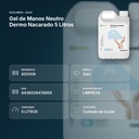 GEL DE MANOS NEUTRO DERMO NACARADO 5 LITROS - resumen de atributos