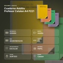 CUADERNO ADDITIO PROFESOR CATALAN A4 P221 - resumen de atributos