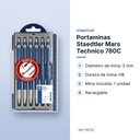 PORTAMINAS STAEDTLER MARS TECHNICO 780C - características principales