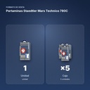 PORTAMINAS STAEDTLER MARS TECHNICO 780C - formato de venta: caja de 5