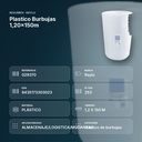 PLASTICO BURBUJAS 1,20X150M - resumen de atributos
