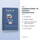 CUADERNO RUBIO +6 LECTURAS COMPRENSIVAS - características principales