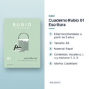 CUADERNO RUBIO 01 ESCRITURA  - características principales