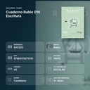 CUADERNO RUBIO 010 ESCRITURA - resumen de atributos