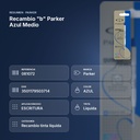RECAMBIO "B" PARKER AZUL MEDIO - resumen de atributos