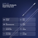 RECAMBIO BOLÍGRAFO SUPER GRIP AZUL  - resumen de atributos