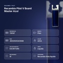 RECAMBIO PILOT V BOARD MASTER AZUL - resumen de atributos