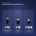 RECAMBIO PILOT V BOARD MASTER AZUL - formato de venta: paquete de 12, caja de 144