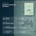 CUADERNO RUBIO 03 ESCRITURA  - resumen de atributos