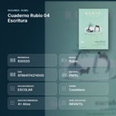 CUADERNO RUBIO 04 ESCRITURA  - resumen de atributos