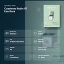 CUADERNO RUBIO 07 ESCRITURA  - resumen de atributos
