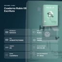 CUADERNO RUBIO 08 ESCRITURA  - resumen de atributos