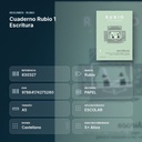 CUADERNO RUBIO 1 ESCRITURA  - resumen de atributos