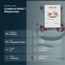 CUADERNO RUBIO 1 MAYÚSCULAS  - resumen de atributos
