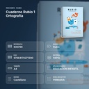CUADERNO RUBIO 1 ORTOGRAFÍA  - resumen de atributos