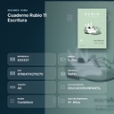 CUADERNO RUBIO 11 ESCRITURA - resumen de atributos