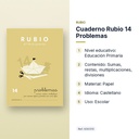 CUADERNO RUBIO 14 PROBLEMAS  - características principales