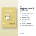 CUADERNO RUBIO 15 PROBLEMAS - características principales