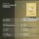 CUADERNO RUBIO 16 PROBLEMAS  - resumen de atributos