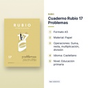 CUADERNO RUBIO 17 PROBLEMAS  - características principales