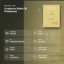 CUADERNO RUBIO 18 PROBLEMAS  - resumen de atributos