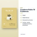 CUADERNO RUBIO 19 PROBLEMAS - características principales